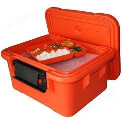 塑创源 连锁快餐厨房用保温箱 厨房盒饭配送保温箱