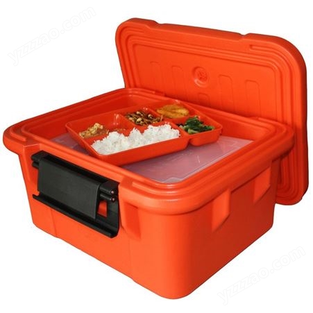 SB1-A80塑创源 连锁快餐厨房用保温箱 厨房盒饭配送保温箱