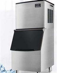 主派制冰机商用智能全自动奶茶店大型制冰器分体式KTV吧台冰块