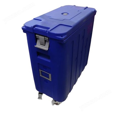 航食送餐箱 SCC塑创源高铁地铁机场航食送餐箱 SB2-E100W保温冷藏盒饭保温车生产厂家