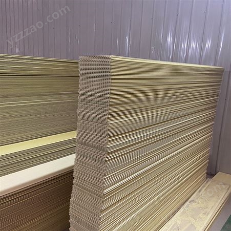 竹炭竹木纤维集成墙板 400宽石塑PVC集成护墙板定制