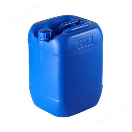 蓝色25l化工塑料桶全新hdpe料25kg公斤塑料化工桶加厚25升包装桶