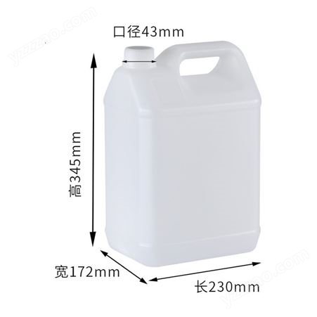 加厚10L升方化工桶10kg塑料桶 储水桶可定制  耐腐蚀酸碱桶