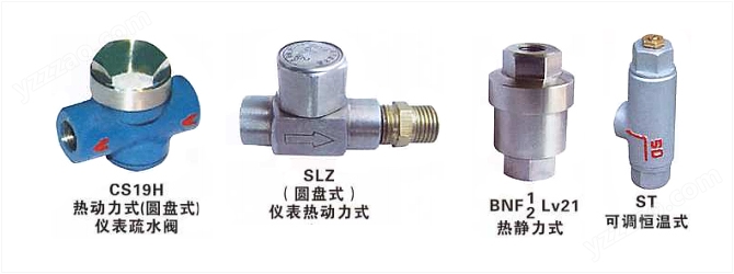 BNF1、2 Lv21热静力膜盒式蒸汽疏水阀