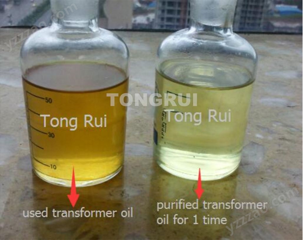 after treatment transformer oil