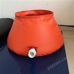 农村工地应急户外软体移动水罐户外移动水罐型储水袋