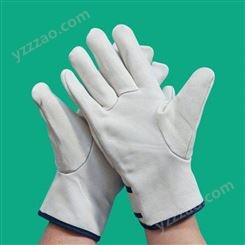 YS103-12-02羊皮高压绝缘皮革手套绝缘保护羊皮手套