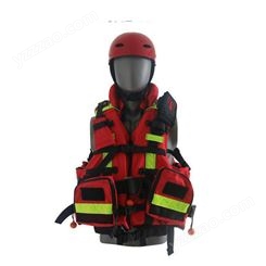 多功能应急救援消防设备自救装置救生衣重型救援大浮力救灾马甲