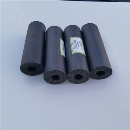 工程管道橡塑保温管 b1级b2级阻燃橡塑制品海绵管 空调隔热管