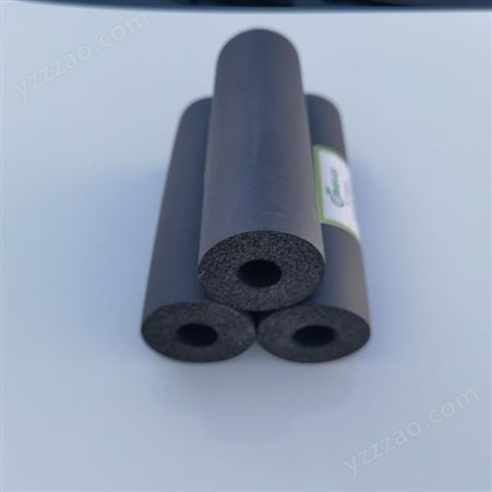 工程管道橡塑保温管 b1级b2级阻燃橡塑制品海绵管 空调隔热管