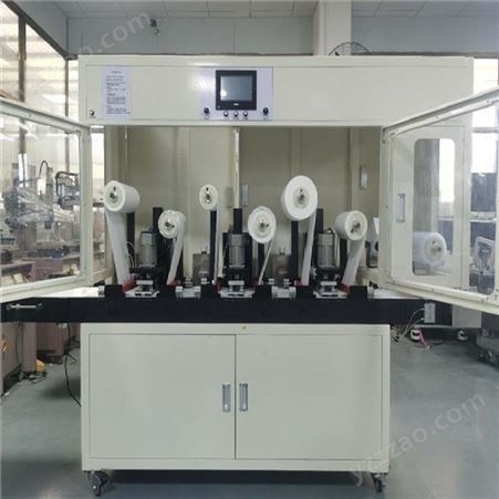 全自动玻璃盖板擦片机光学镜片擦拭机四/三工位