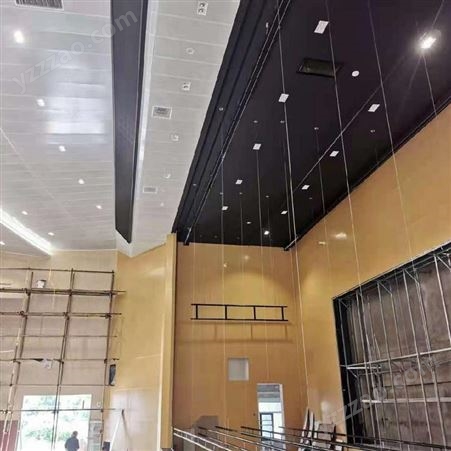 郑州 铝单板生产厂家 包柱铝单板 仿木纹样式 造型多样 润盈支持定制