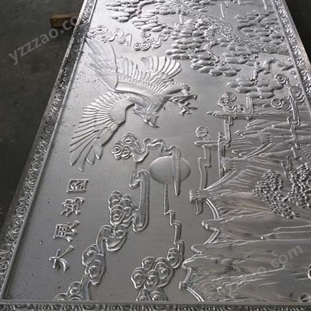 润盈源厂直供 镂空雕刻造型浮雕铝板 上门测量 免费寄样