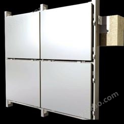 氟碳铝单板幕墙 氟碳喷涂铝板外墙 不易脱色 润盈