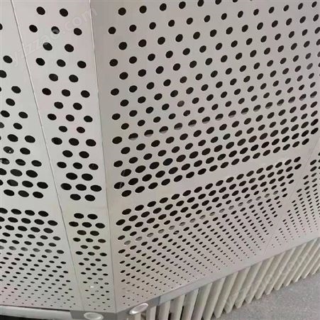 润盈 南京冲孔铝单板 氟碳冲孔铝单板幕墙 孔型大小支持定制