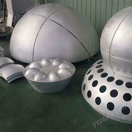 六安润盈双曲铝单板 防火隔音降噪厂家可定制