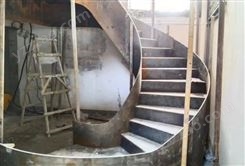 科艺楼梯 实木 钢制 铁艺 旋转 别墅楼梯按需定制 老厂质量有保障