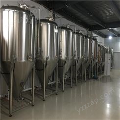 上海酒店啤酒设备 1000升自酿原浆啤酒设备厂家 酿酒设备机器