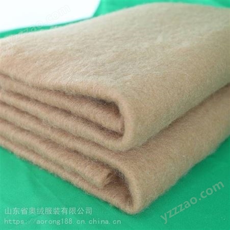 骆驼保暖棉 驼毛絮片床垫用骆驼热熔絮片 驼绒棉