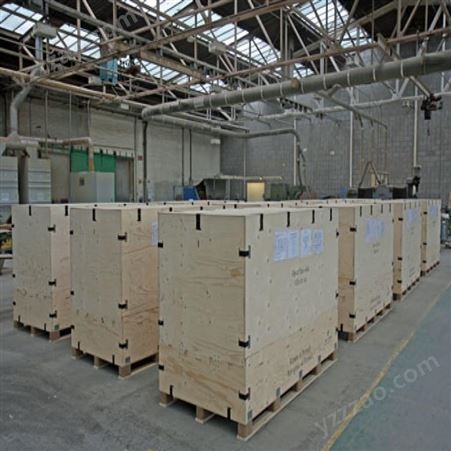 安徽木箱厂家定制批发可折叠可堆叠出口木箱免熏蒸木箱卡扣木箱