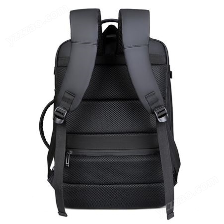 男士双肩商务旅行包休闲包15.6寸电脑包礼品定制