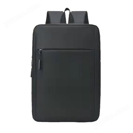 小米同款双肩包男电脑背包 带USB背包商务休闲背包礼品加印 LOGO