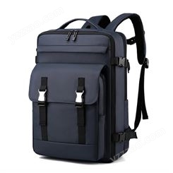 男士双肩包商务休闲多功能旅行包大容量15.6寸电脑包礼品定制