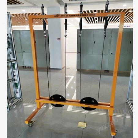 制造厂家 代理价销售   海川电梯曳引机-限速器安全钳联动保护教学演示装置