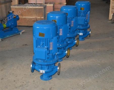 GWP不锈钢管道泵 管道式潜水排污泵 立式单级泵