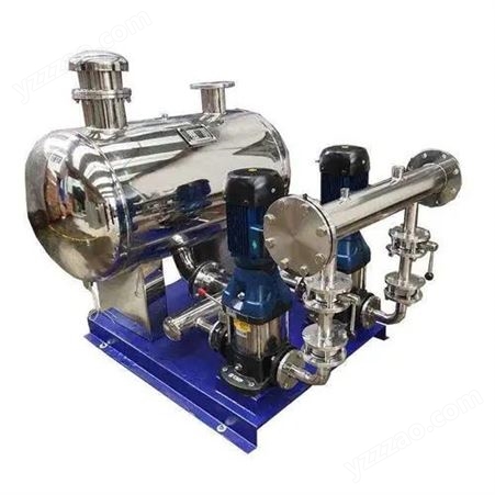 南方泵CDM恒压变频给水设备不锈钢管路附件高层增压