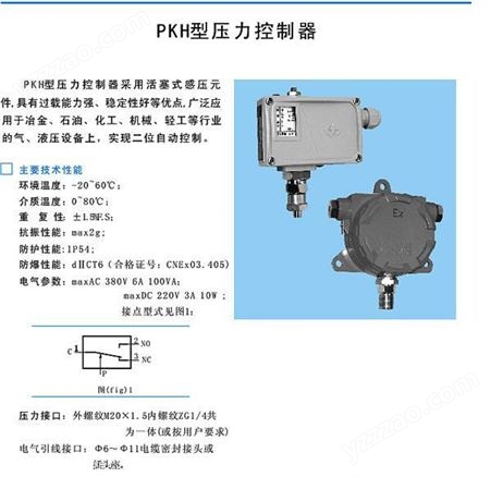 宜昌力天PKH25A2M压力控制器质量保证