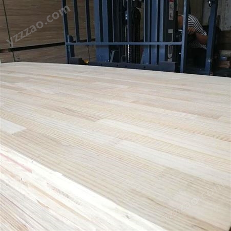 木板 环保实木进口松木指接板 优质生态板防辐射家装木板材8MM