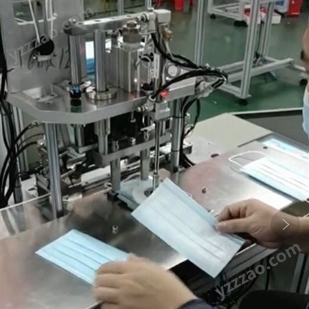 超声波口罩点焊机视频_Zhongcheng/忠诚_全自动口罩点焊机_设备厂家生产厂家