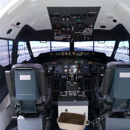 C919飞机模拟器，飞行模拟器，飞机驾驶模拟舱，737模拟器