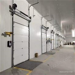 仓储物流提升门定制 仓储物流提升门  操作简单 仓储物流提升门
