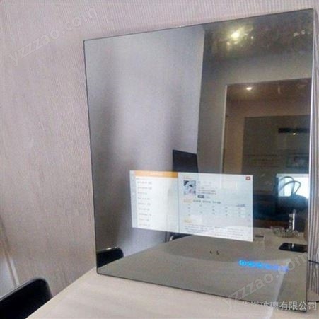 钢化玻璃定做显示屏镜面 广告机防眩光屏 电视机耐高温玻璃