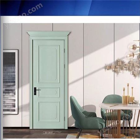 实木复合烤漆门 烤漆门 白色烤漆木门