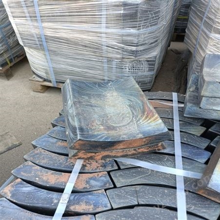 鲁松丽供应玄武岩铸石板 化工厂 捞渣机溜槽支持定制