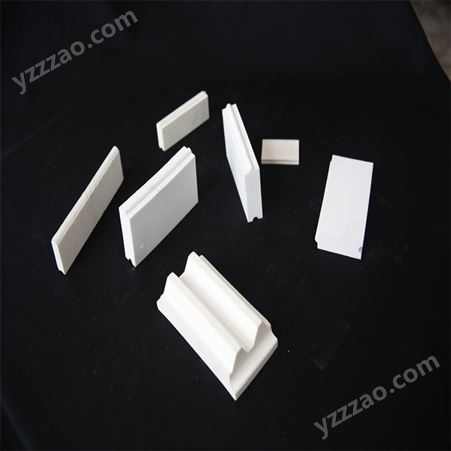 耐磨耐腐蚀陶瓷衬板 白色氧化铝陶瓷92 95 来图定制 定制加工