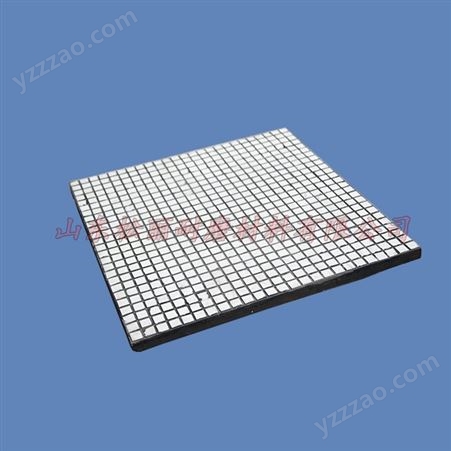 鲁松丽 矿山氧化铝耐磨陶瓷复合板 氧化铝耐磨陶瓷复合板专业生产
