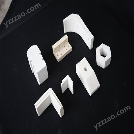 耐磨耐腐蚀陶瓷衬板 白色氧化铝陶瓷92 95 来图定制 定制加工