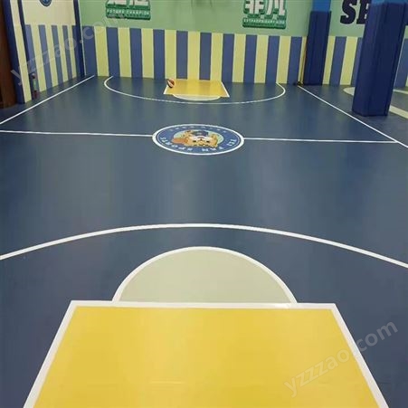 翔宇PVC花纹地板 体育馆pvc地板铺设 室内pvc地板
