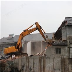 南京工厂拆除 学校旅馆拆除回收收购机床设备活动板房拆除服务君涛服务优