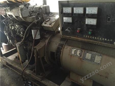 東莞工廠舊發電機回收 廣州回收拆卸發電機機組價格咨詢