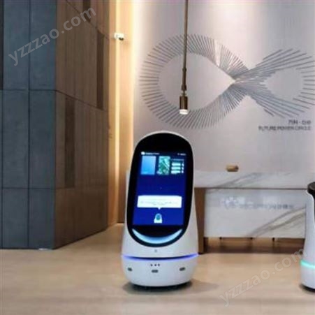 解说机器人 1500多家酒店选择展厅机器人购物中心机器人