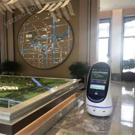 解说机器人 1500多家酒店选择展厅机器人购物中心机器人