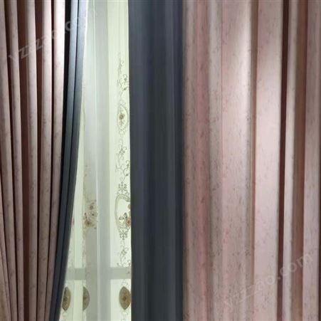 北京电动伸缩遮阳窗帘 酒店客房遮阳窗帘价格颜色多种量大从优