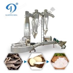 鲜薯淀粉加工机械 大型木薯淀粉加工设备 鲜木薯淀粉生产设备