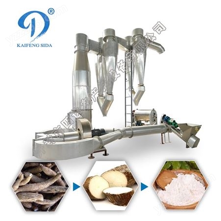 葛根淀粉加工成套设备 自动化葛根粉生产线机械 鲜葛粉机器