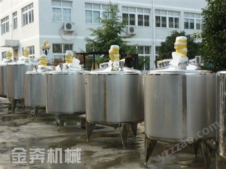 不锈钢酶解反应罐 金奔生产 饮料酶解反应设备 大容量
